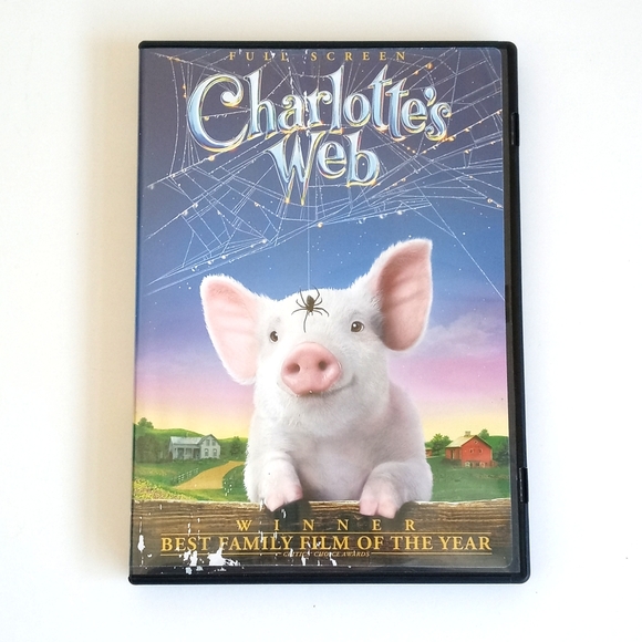 🌿 E.B. White Charlotte's Web Children's Story DVD - Picture 1 of 7